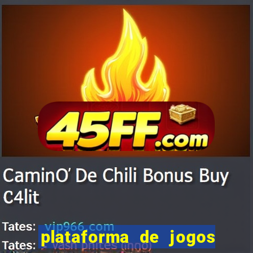 plataforma de jogos internacional bet